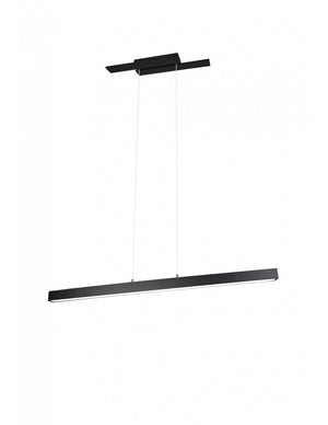 Sospensione Moderna Doppia Luce Led Belfast Antracite Trio Lighting