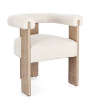 Sedia boucle 70x60x71 cm