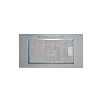 Cappa aspirante sottopensile in acciaio inox a parete luce a led  52x27.7 cm