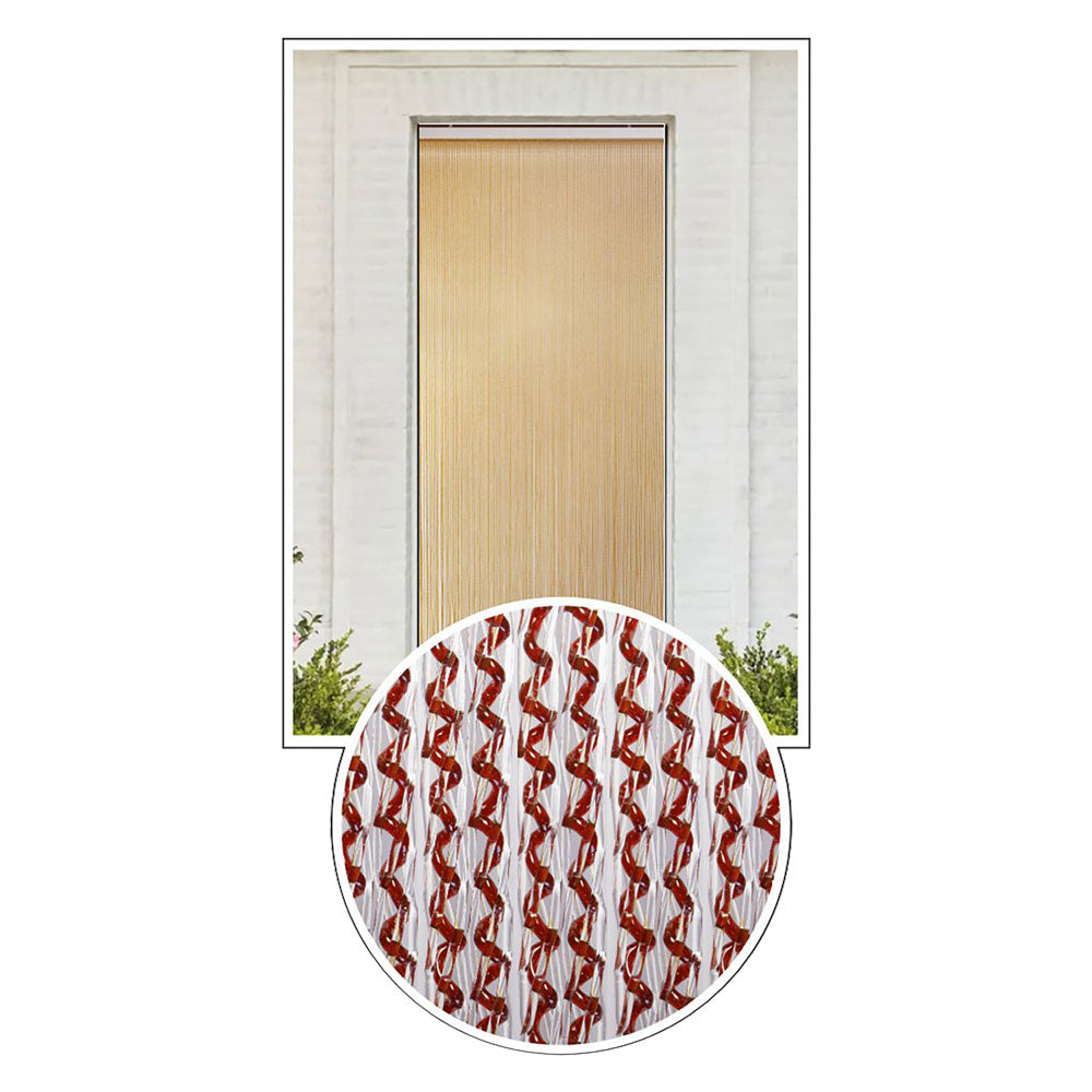 Tenda elicoidale 100 x 220 cm cristal