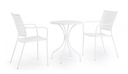 Tavolo Lizette Bianco D60