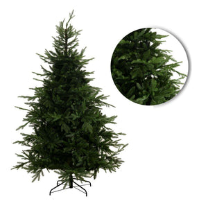 Albero monte grappa verde cm157h210 con 2640 rami