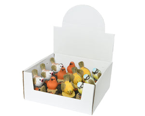 Uccellino con sensore in poliresina