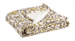 4x Plaid calais avorio 130x180 cm