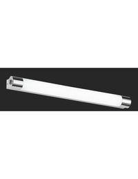 Reglette Applique Led da Specchio Kolian Cromo 64cm IP44 Trio Lighting