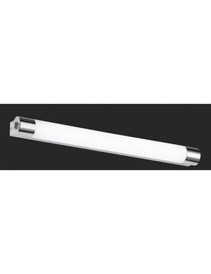 Reglette Applique Led da Specchio Kolian Cromo 64cm IP44 Trio Lighting