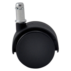 Ruota per mobili doppia ø 5 cm, perno 11x22 mm