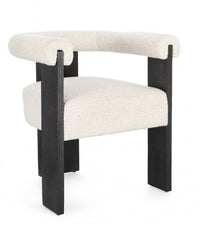 Sedia Agape 70x60x71 in Boucle'