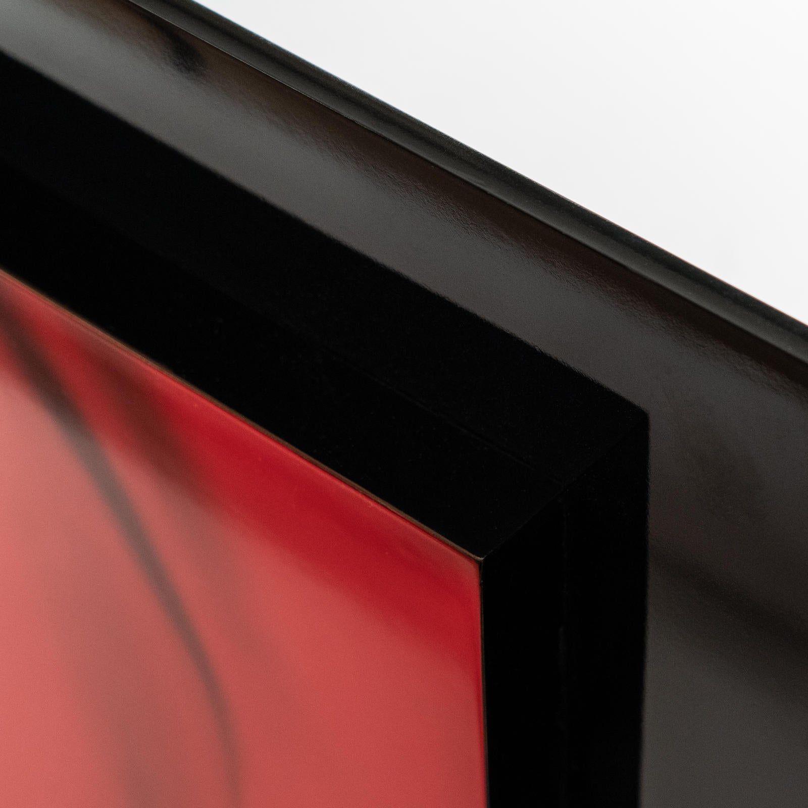 Pannello decorativo con finitura in legno bianco 80x110x4 cm