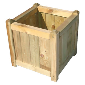 Fioriera In Legno Veracruz 40 X 40 X H.40