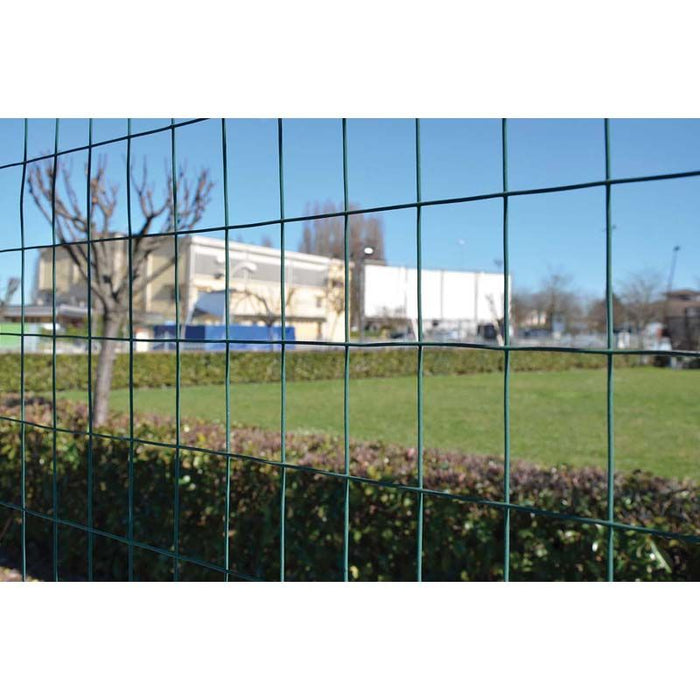 Rete metallica plastificata, 1,5x25 m