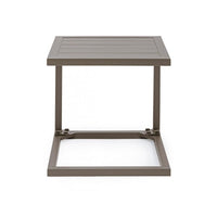 Tavolino per esterno in alluminio Caffè HILDE YK14 40x40x h40 cm