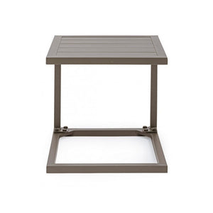 Tavolino per esterno in alluminio Caffè HILDE YK14 40x40x h40 cm