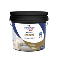 Pittura per interni bianca Lo Specialista 4 litri