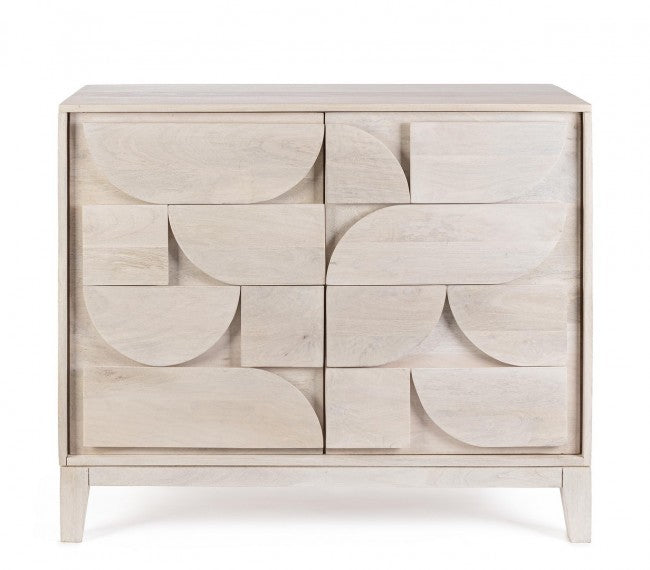 Credenza in legno 100x42x85