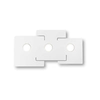 Lampada da soffitto bianco L 640 x H 30 x P 345 mm