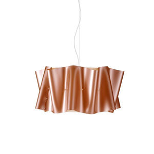 Sospensione Copper in Metallo Cromato Cm. 50 x 27h