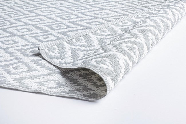 Tappeto Rombo Grig-Bia 120X180