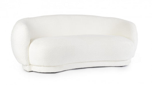 Divano 2 posti bianco 191x93x73x46