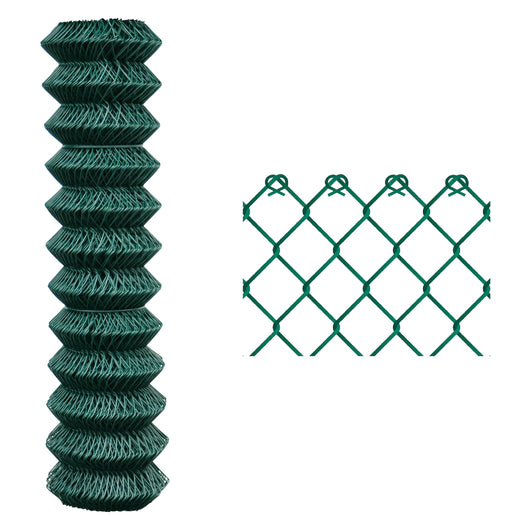 Rete griglia 100x50 cm in PVC zincato