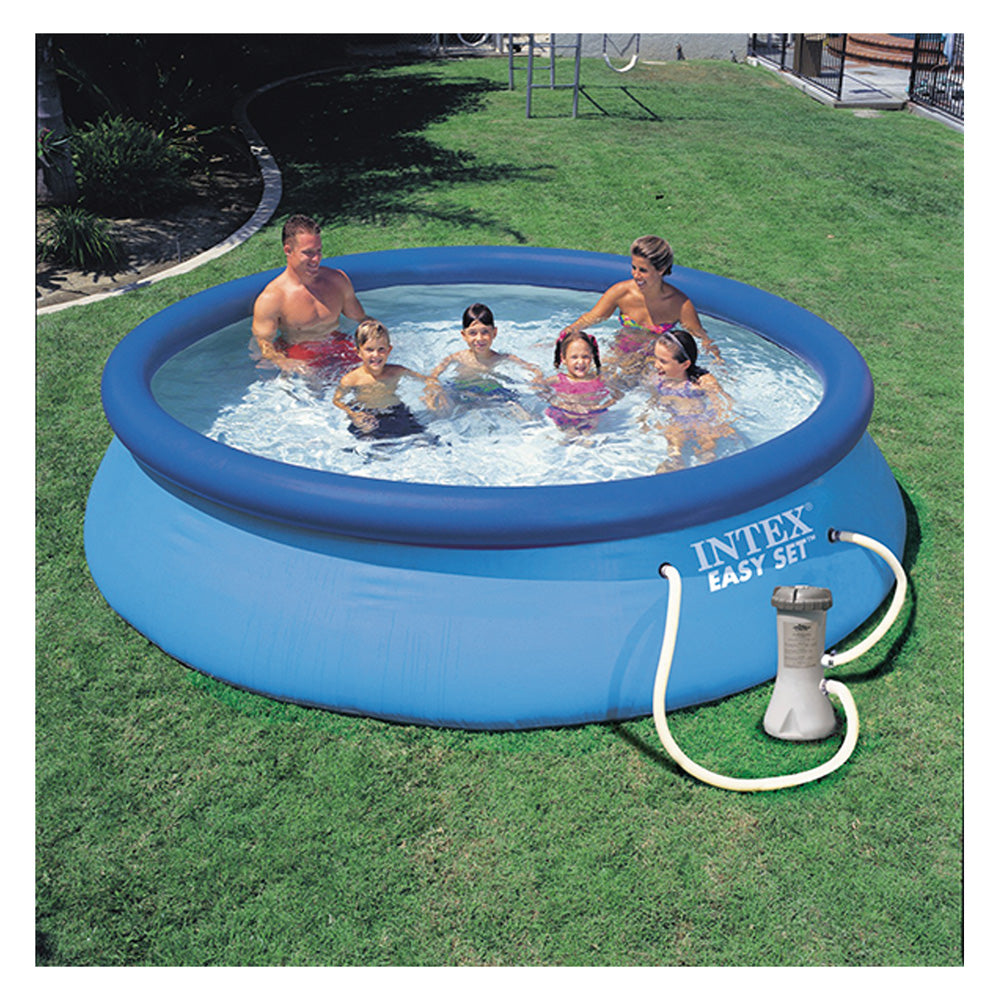 Piscina gonfiabile 305 x 76 cm circolare