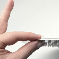 Soffione Doccia Quadro Ultra Slim Acciaio Inox