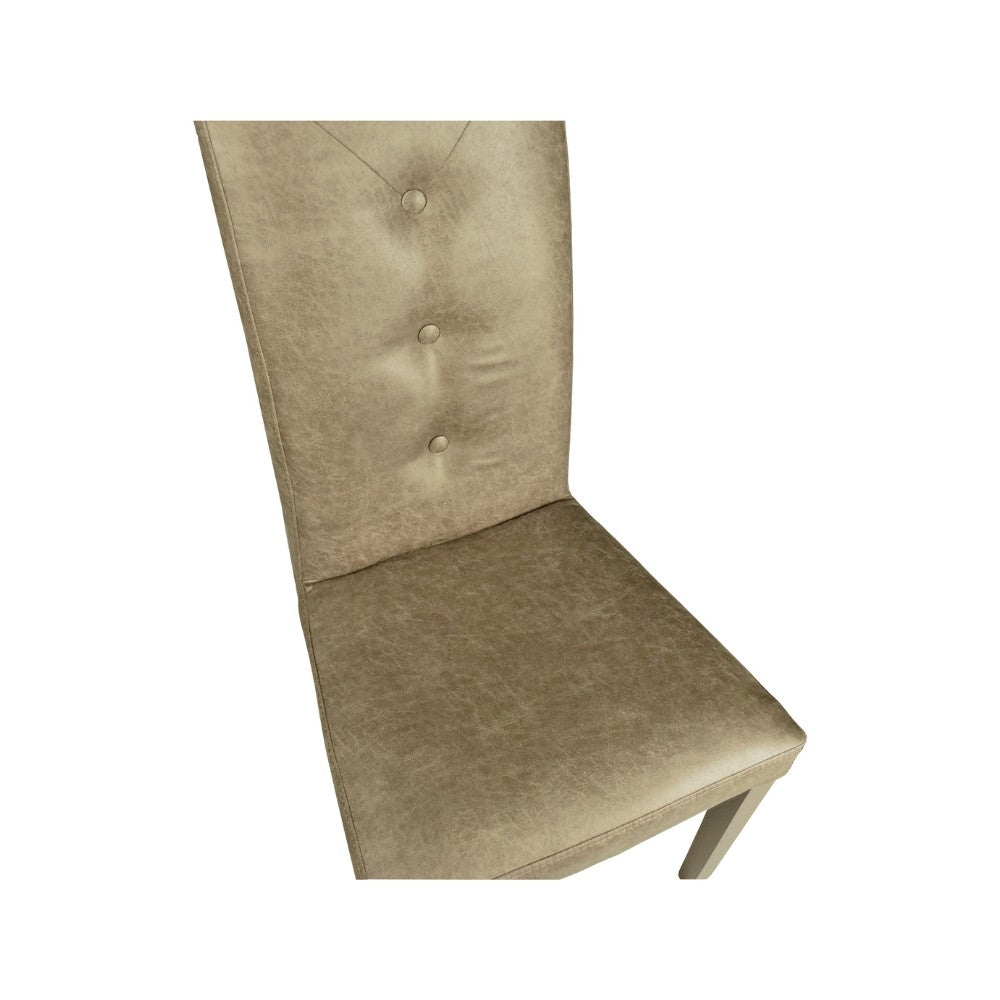 Sedia toffee 47x46x101 cm