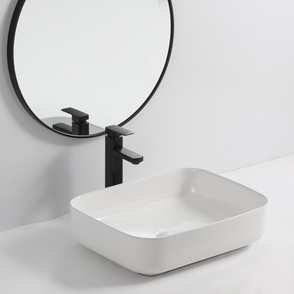 Lavabo ceramica 50x39x13 cm