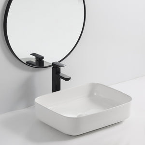 Lavabo ceramica 50x39x13 cm