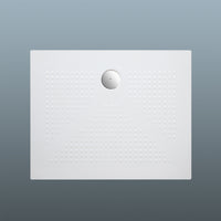 Piatto doccia ceramica bianca 80x100 cm