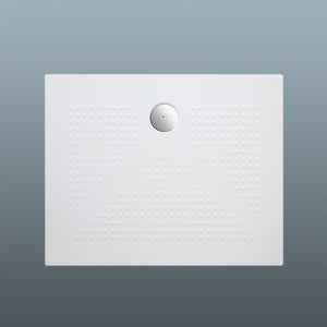 Piatto doccia ceramica bianca 80x100 cm