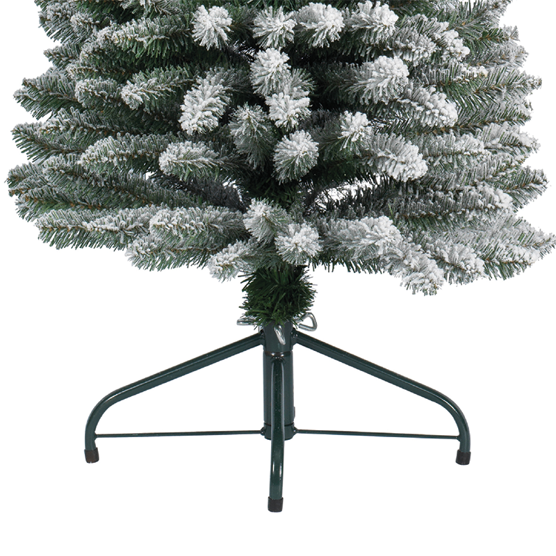 Albero di natale Pensil pine innevato 60 x H 210 cm