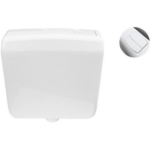 Cassetta esterna Pucci a zaino eco doppio pulsante 4/9 lt