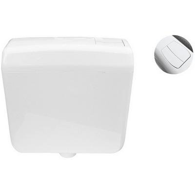 Cassetta esterna Pucci a zaino eco doppio pulsante 4/9 lt