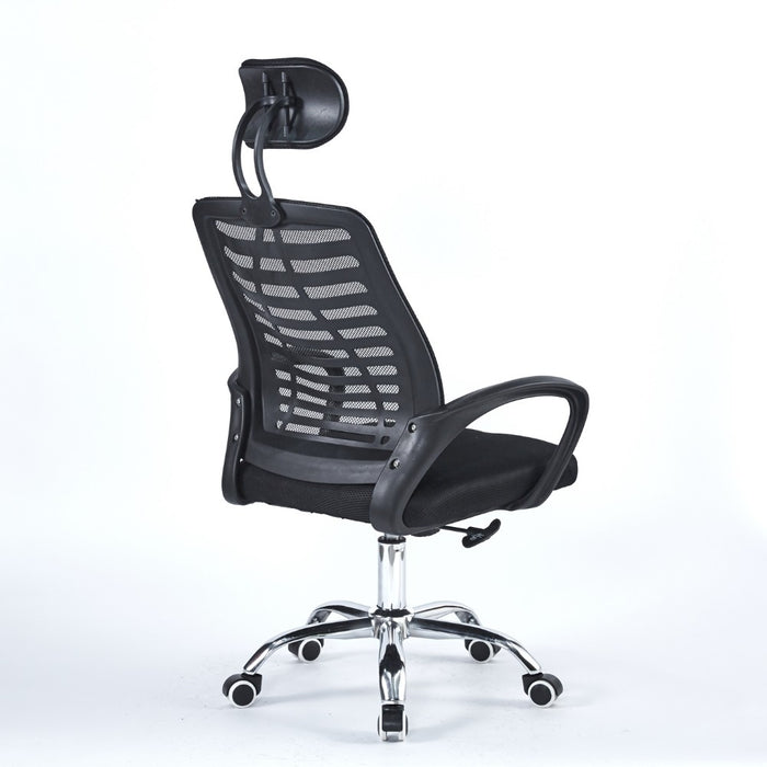 Poltrona ufficio 46x62x107 cm in mesh