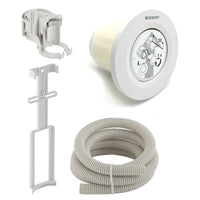 Comando pneumatico per Unica+ - Monotasto bianco