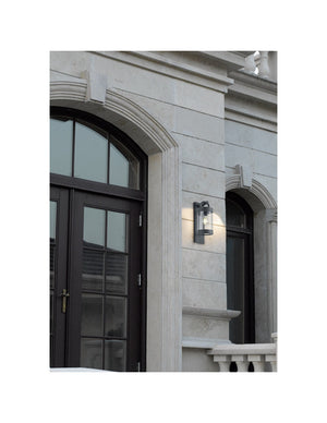 Applique Sambesi Antracite Sensore Crepuscolare IP44 Trio Lighting