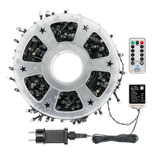 Catena 500 LED Bianco caldo 50m in bobina