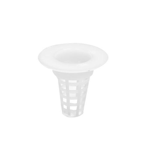 Griglia in polietilene per lavabo 4,5 cm