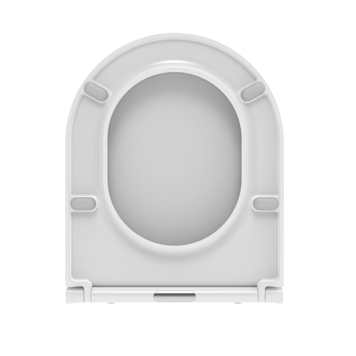 Copriwater con chiusura rallentata