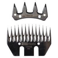 Coppia Pettini Ricambio Albert Kerbl