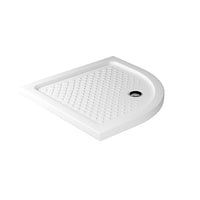 Piatto doccia angolare in ceramica 90x90 cm