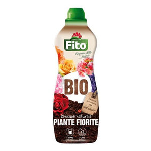 Concime liquido Biofito per gerani e piante fiorite - 1 litro