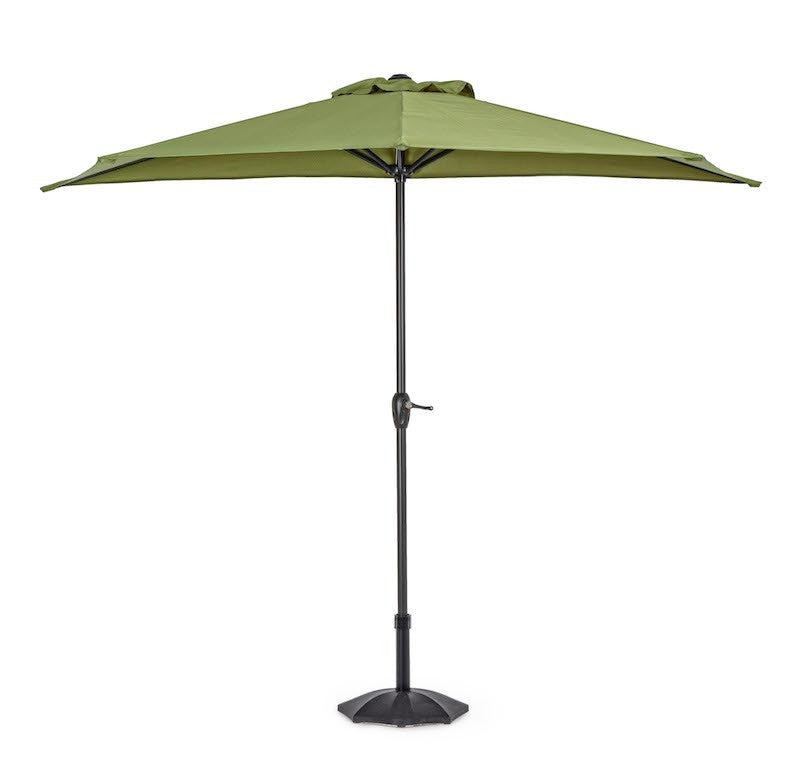 OMBRELLONE KALIFE MEZZALUNA 2.7 OLIVE
