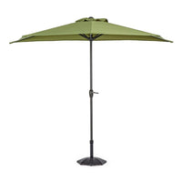 OMBRELLONE KALIFE MEZZALUNA 2.7 OLIVE