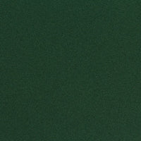 Cuscino lettino in tessuto sfoderabile verde scuro Poly