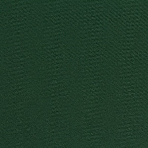 Cuscino lettino in tessuto sfoderabile verde scuro Poly