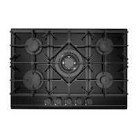 Samet Piano cottura gas vetro Vesuvio 75 H12.87xL75xP51