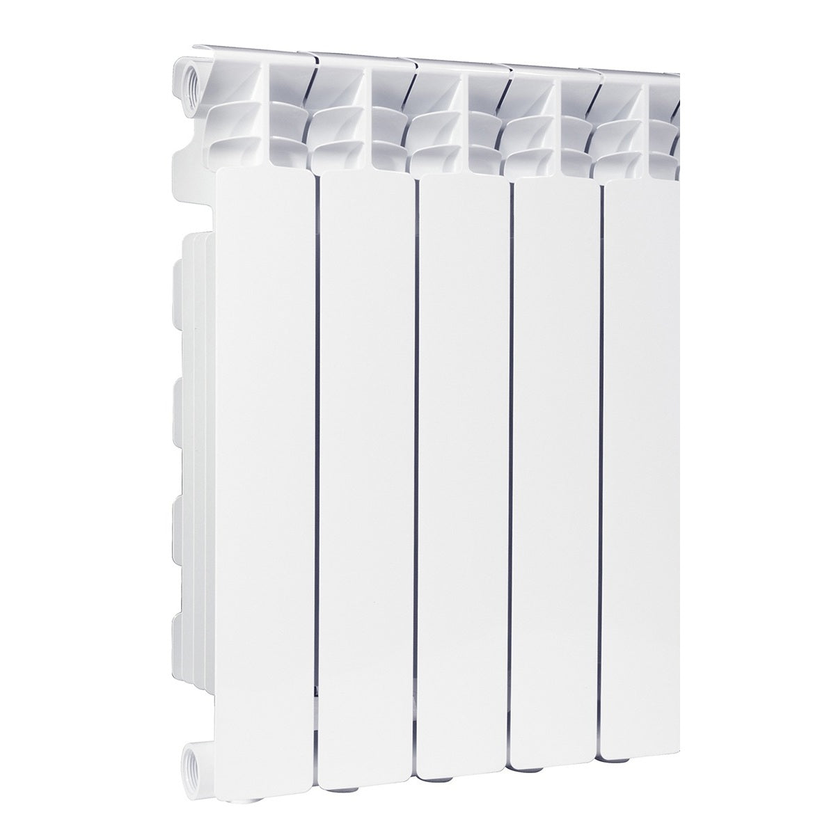 Radiatore In  Alluminio Exclusivo H 700 5 Elementi