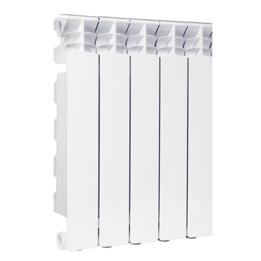 Radiatore In  Alluminio Exclusivo H 700 5 Elementi
